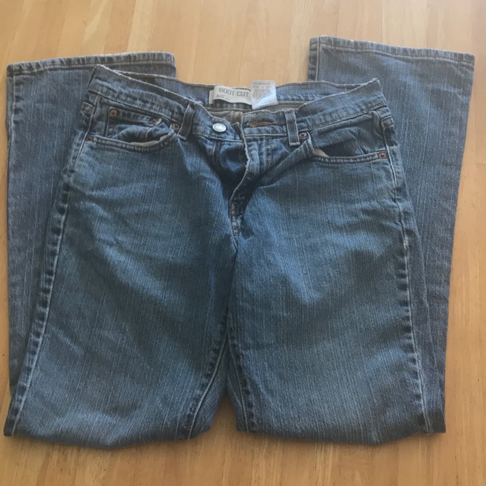 Levi’s jeans boot cut